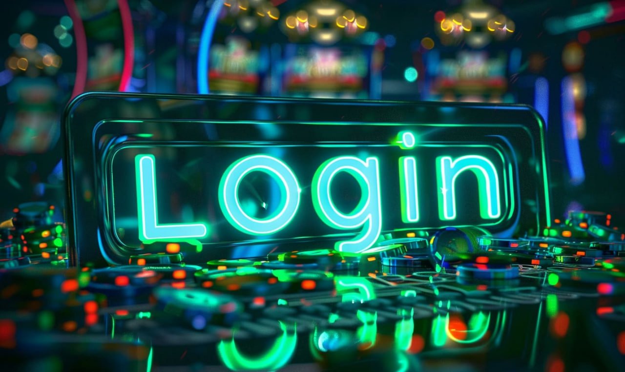 মোবাইল গেমিং হাবের সবুজ ভিজ্যুয়াল